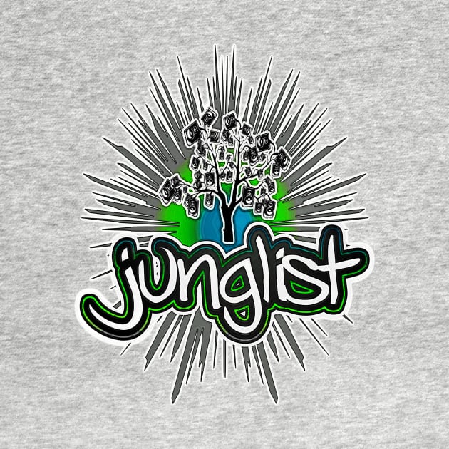 Junglist-BoomtreeBurst-GG by AutotelicArt